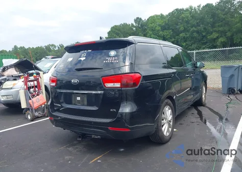2016 Kia Sedona Ex z USA, uszkodzony, nr VIN KNDMC5C16G6181137